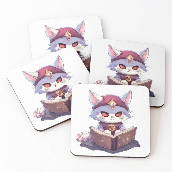 Item preview, Mage Cat Hard Studing designed and sold by SilRaXi.