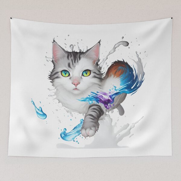 Item preview, Cute cat designed and sold by rlatnwls.