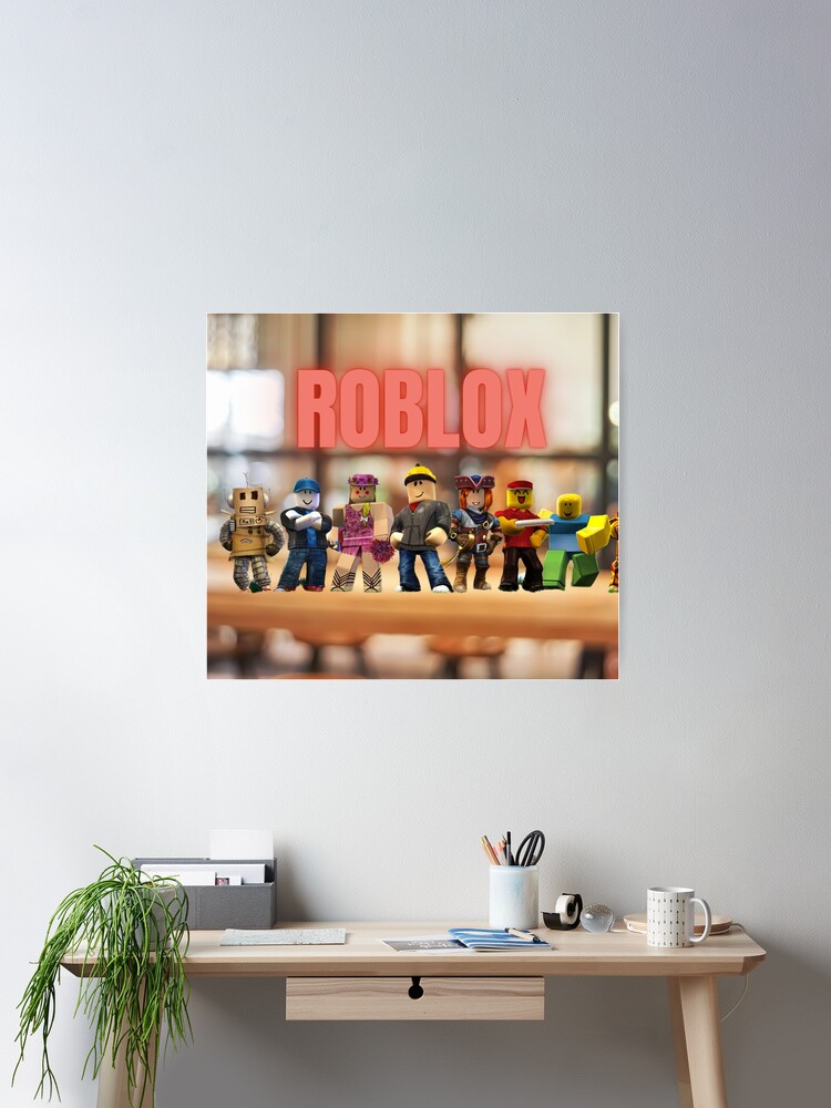 Roblox inspired goods Poster by LMIP