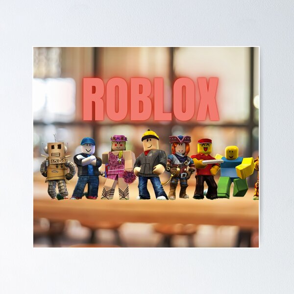 Roblox inspired goods Poster by LMIP