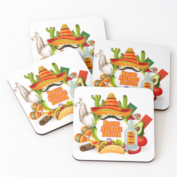 Item preview, Cinco De Mayo, nacho average doctor mexican fiesta cinco de mayo  designed and sold by Adorable Designs.