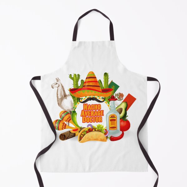 Item preview, Cinco De Mayo, nacho average doctor mexican fiesta cinco de mayo designed and sold by Adorable Designs.