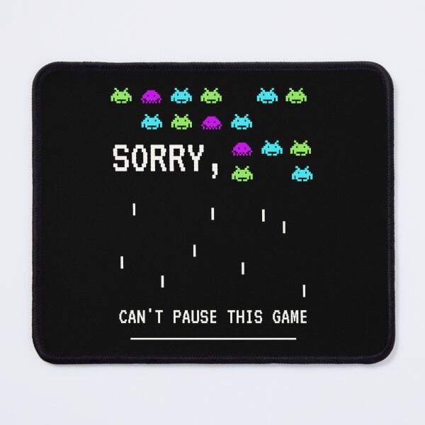 Item preview, Can't Pause This Game designed and sold by InfiniteeShop.