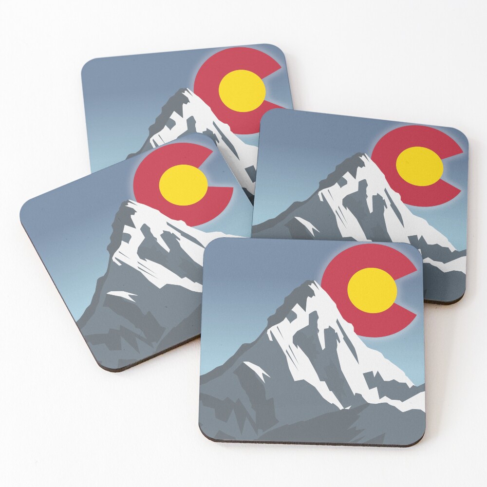 Item preview, Coasters (Set of 4) designed and sold by RazorBrain.