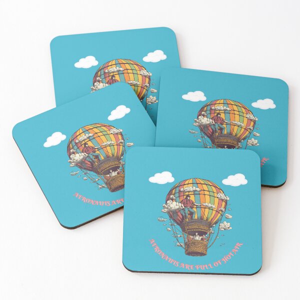 Item preview, Aeronauts Are Full Of Hot Air,Aeronauts,Hot Air balloons designed and sold by LuckyCatStore.