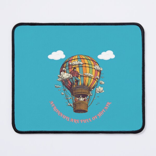 Item preview, Aeronauts Are Full Of Hot Air,Aeronauts,Hot Air balloons designed and sold by LuckyCatStore.