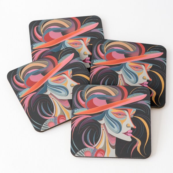 Item preview, Surrealist Woman designed and sold by Graphoteka.