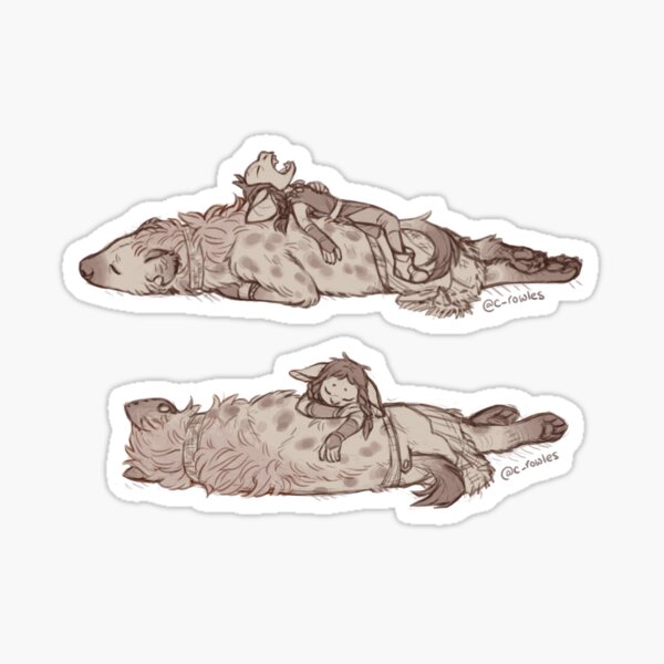 Naptime Rotisserie - Sticker Sheet 2 of 2 Sticker