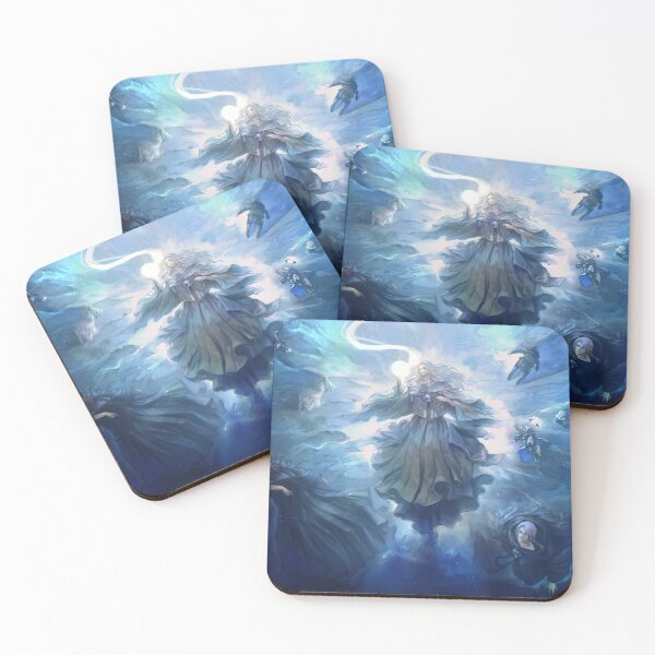 Item preview, Final Fantasy XIV Endwalker Flow Journey's End Cover Art designed and sold by Ciaranvevo.
