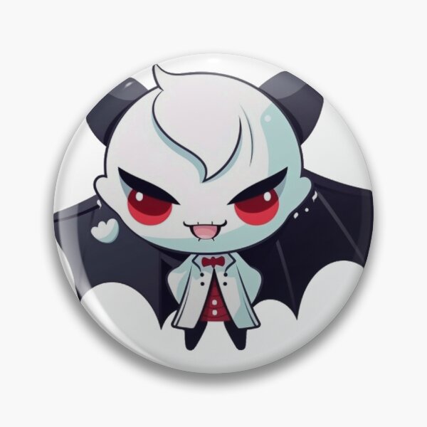 Item preview, Chibi Vampire - Cute Vampire Sticker designed and sold by Reimagining  Images.
