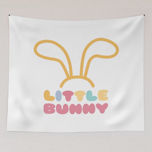 Item preview, Little Bunny Yellow Pink designed and sold by dreamartcher.