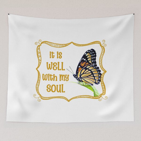 Item preview, It is WELL with my SOUL designed and sold by MaryLinH.