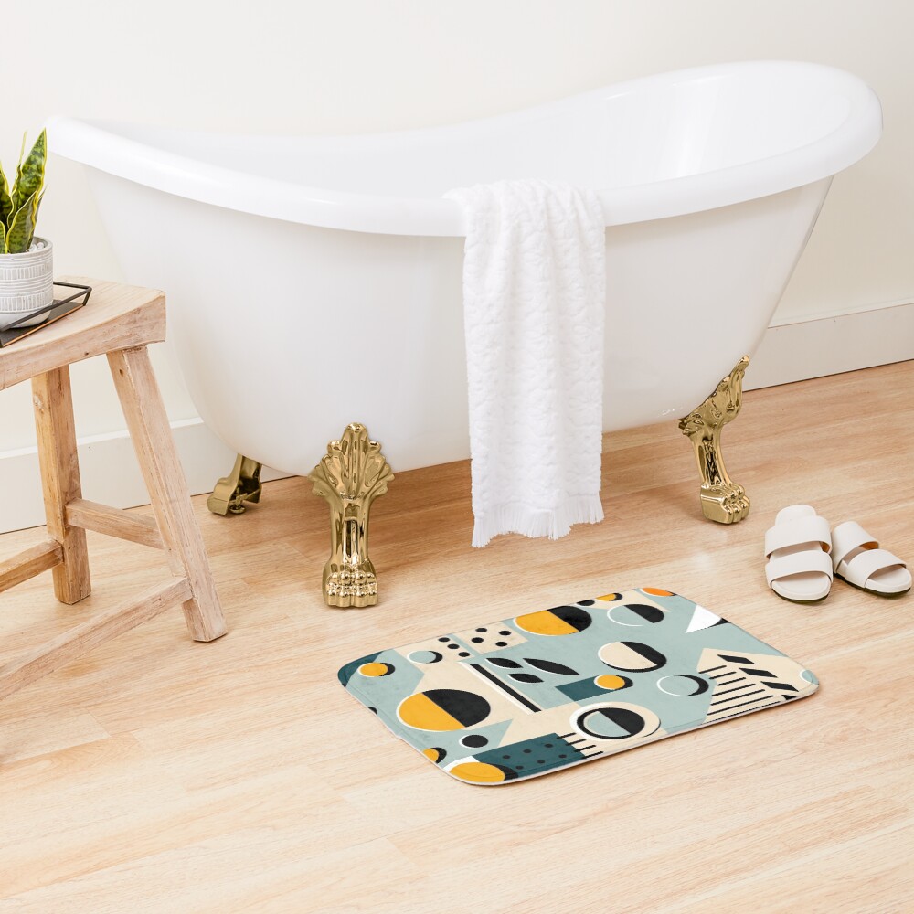 Item preview, Bath Mat designed and sold by Graphoteka.
