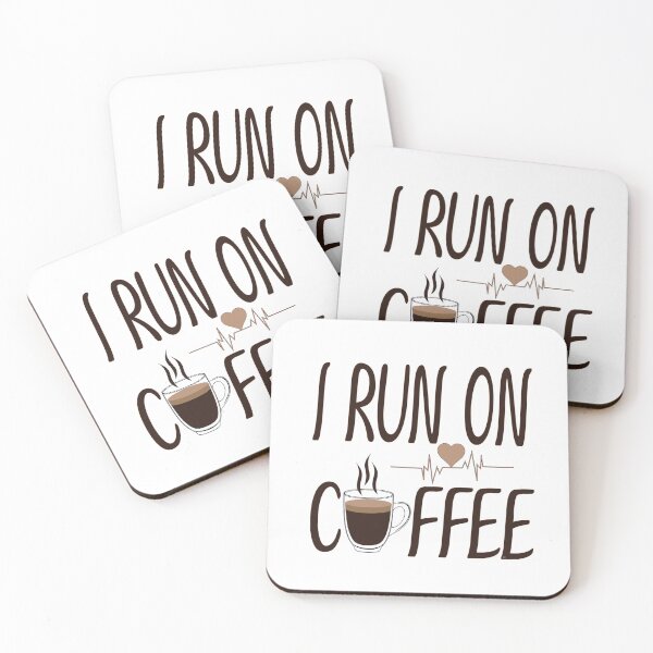 Item preview, Do you run on Coffee get your cafe shirt today, by DAM Creative, designed and sold by DAM Creative ⭐⭐⭐⭐⭐.