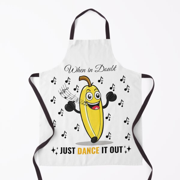 Item preview, When in Doubt, Just Dance It Out - Dancing Banana designed and sold by Fahmi Muhamad Naser.