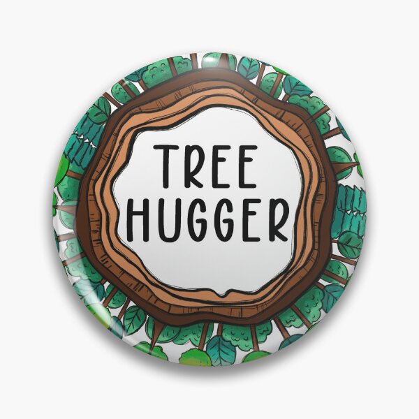 Item preview, Tree Hugger designed and sold by DigitalChickHub.