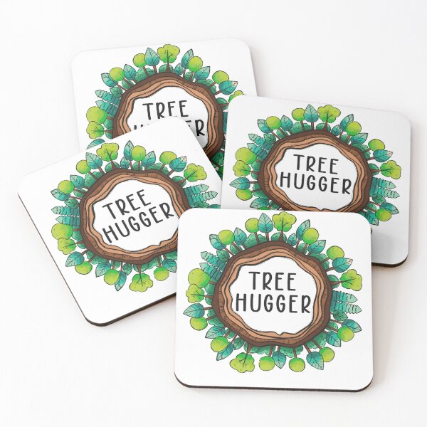 Item preview, Tree Hugger designed and sold by DigitalChickHub.