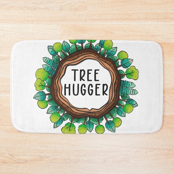 Item preview, Tree Hugger designed and sold by DigitalChickHub.