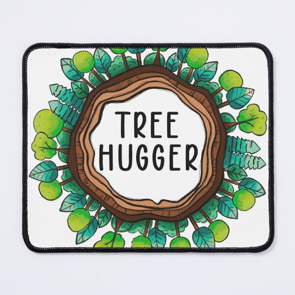 Item preview, Tree Hugger designed and sold by DigitalChickHub.