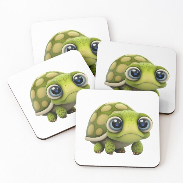 Item preview, Cute turtle designed and sold by Designs-By-Geli.