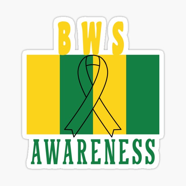 BWS Awareness Sticker