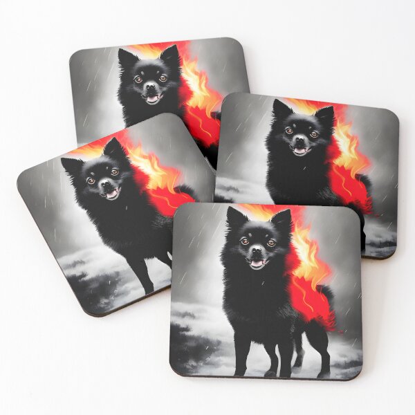 Item preview, Pomeranian Print 1 designed and sold by atangerprints.