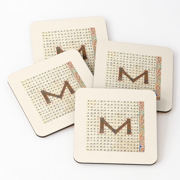 Item preview, M is for Míðan  designed and sold by Vern Tonkin.