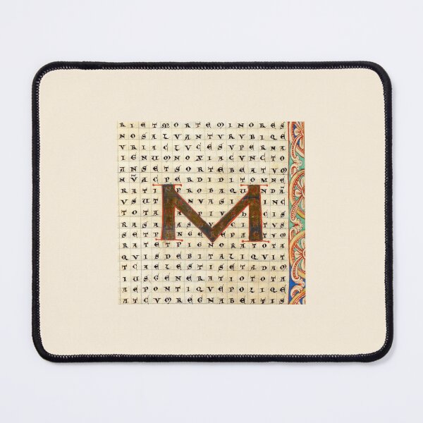 Item preview, M is for Míðan designed and sold by Vern Tonkin.