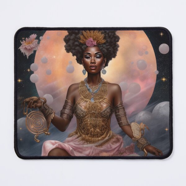 Item preview, Empowering Aesthetic Black Woman Art designed and sold by All Souls Dream.