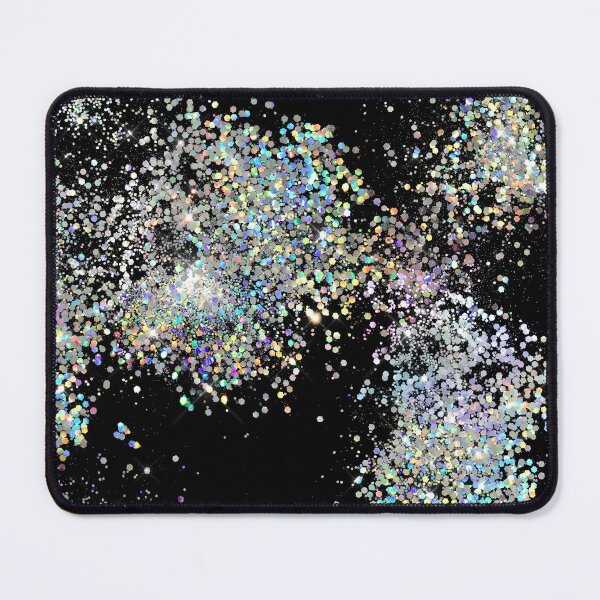 Item preview, Black and Multicolor Sequins Faux  designed and sold by WOW TeesAndThings.