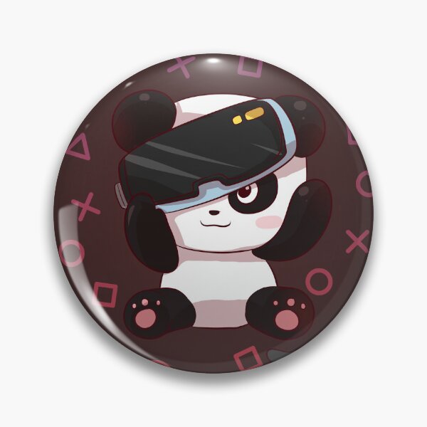 Item preview, I'm Busy, Panda Playing Games, Virtual Reality designed and sold by Mini Pandas.