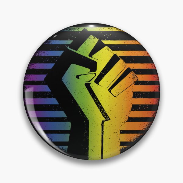 Item preview, Pride Fist designed and sold by Kentish Floridian.