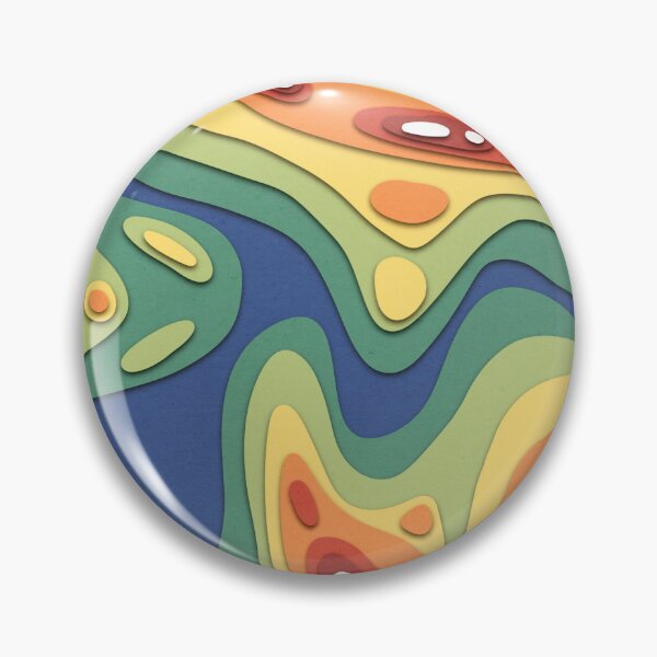 Item preview, Abstract Elevation Map Graphic 2 designed and sold by Justin Mair.