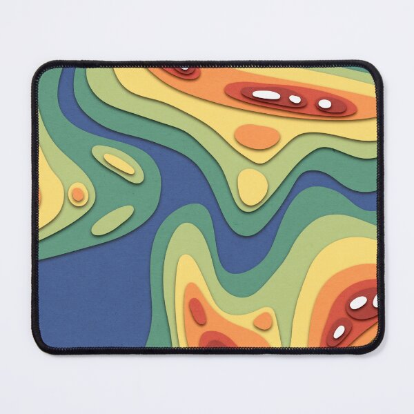 Item preview, Abstract Elevation Map Graphic 2 designed and sold by Justin Mair.