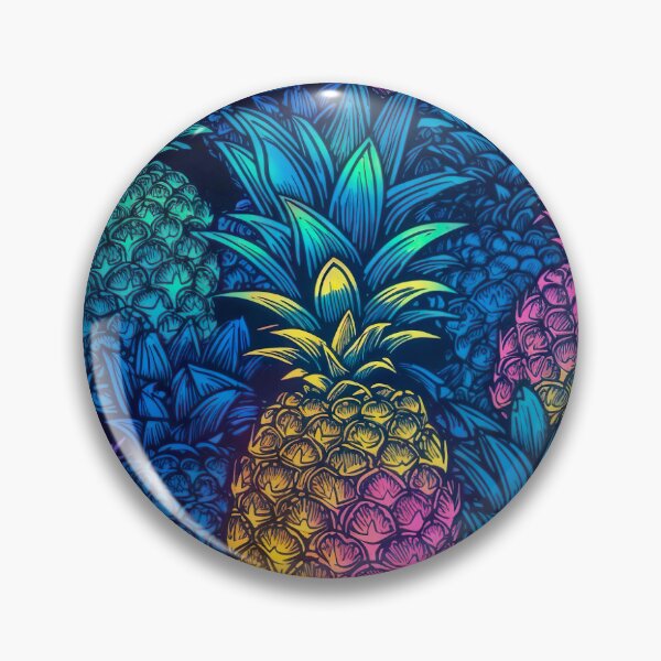 Item preview, Blacklight Pineapples designed and sold by Matt's Artificial Nature.
