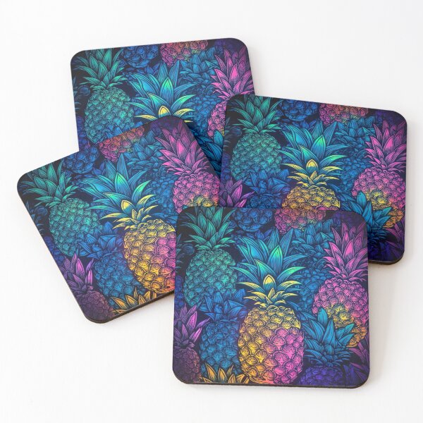 Item preview, Blacklight Pineapples designed and sold by Matt's Artificial Nature.