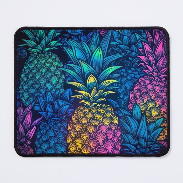 Item preview, Blacklight Pineapples designed and sold by Matt's Artificial Nature.