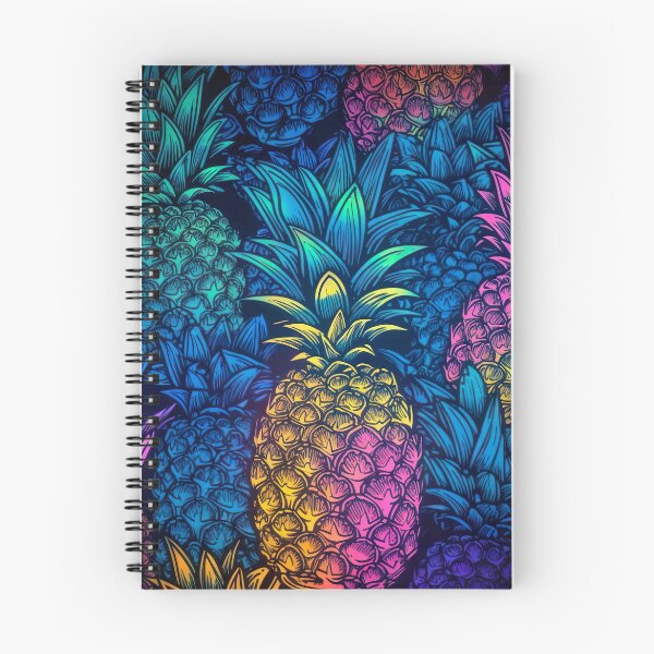 Item preview, Blacklight Pineapples designed and sold by Matt's Artificial Nature.