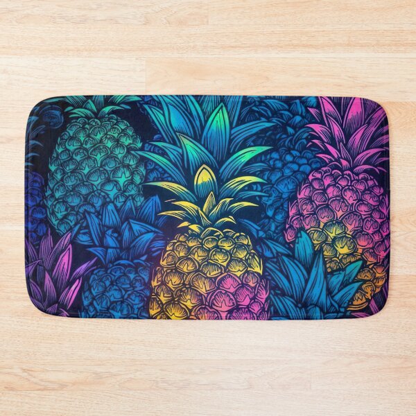 Item preview, Blacklight Pineapples designed and sold by Matt's Artificial Nature.