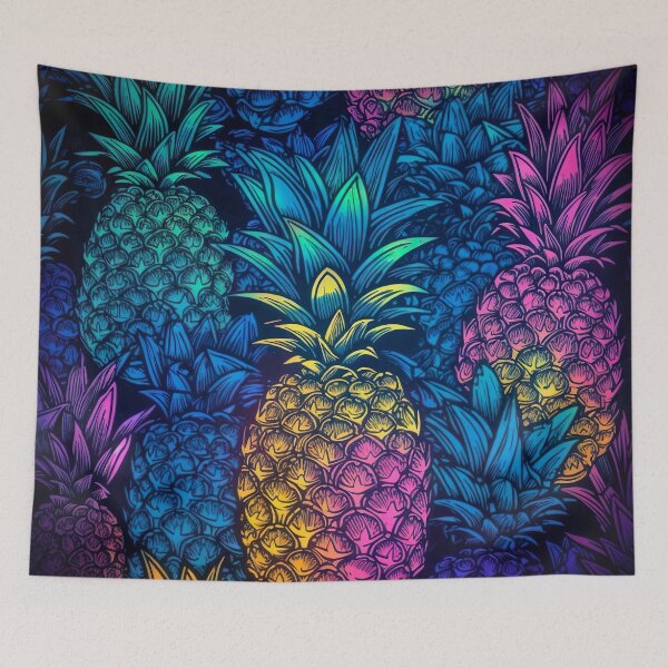 Artikelvorschau, Schwarzlicht-Ananas entworfen und verkauft von Matt's Artificial Nature.