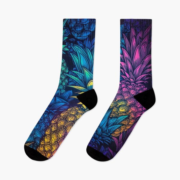 Item preview, Blacklight Pineapples designed and sold by Matt's Artificial Nature.