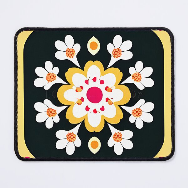Item preview, Yellow Floral designed and sold by CaptnShirts.