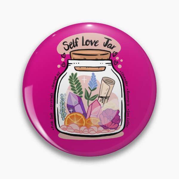 Item preview, Self Love Spell Jar designed and sold by Cosmos Witch.