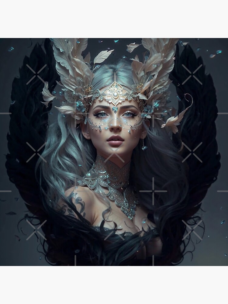 gorgeous Valkyrie, Norse Mythology, cinematic light