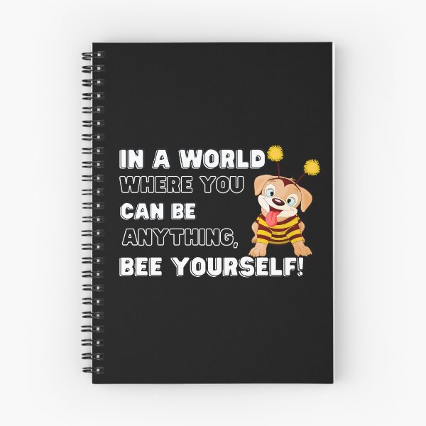 Item preview, In a world where you can be anything bee Yourself designed and sold by Yazztees.