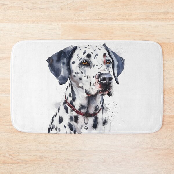Item preview, Dalmatian Dog Watercolour Portrait, Dog Breed illustration designed and sold by Adios65.