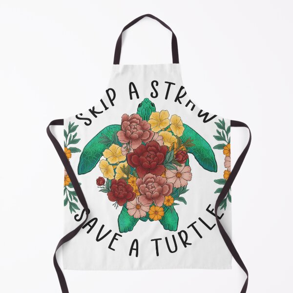 Item preview, Skip A Straw Save A Turtle designed and sold by DigitalChickHub.