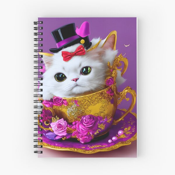 Item preview, Purrfectly Posed: Artistic Renderings of Fancy Cats designed and sold by beben76.