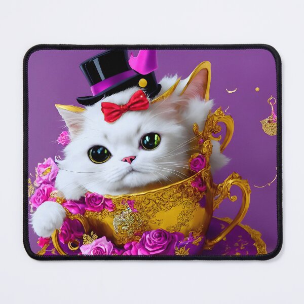 Item preview, Purrfectly Posed: Artistic Renderings of Fancy Cats designed and sold by beben76.