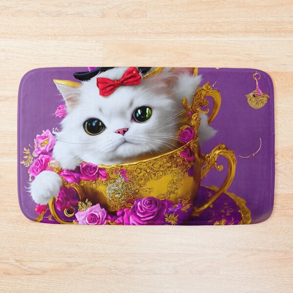 Item preview, Purrfectly Posed: Artistic Renderings of Fancy Cats designed and sold by beben76.